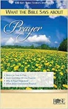What the Bible Says about Prayer - Rose Pamphlet